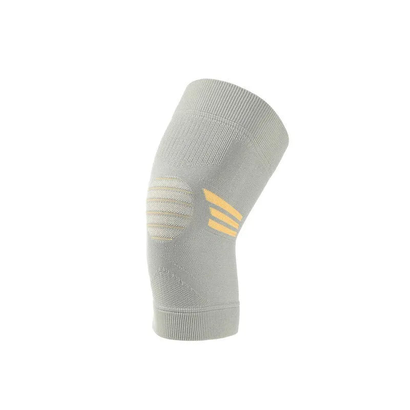 A pair of polyester sports knee pads shown in one of five available colour options for aerobics and basketball.