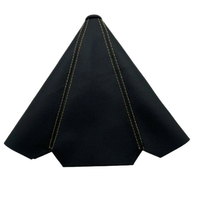 Bright head lever dust cover with colour line options for car modification.