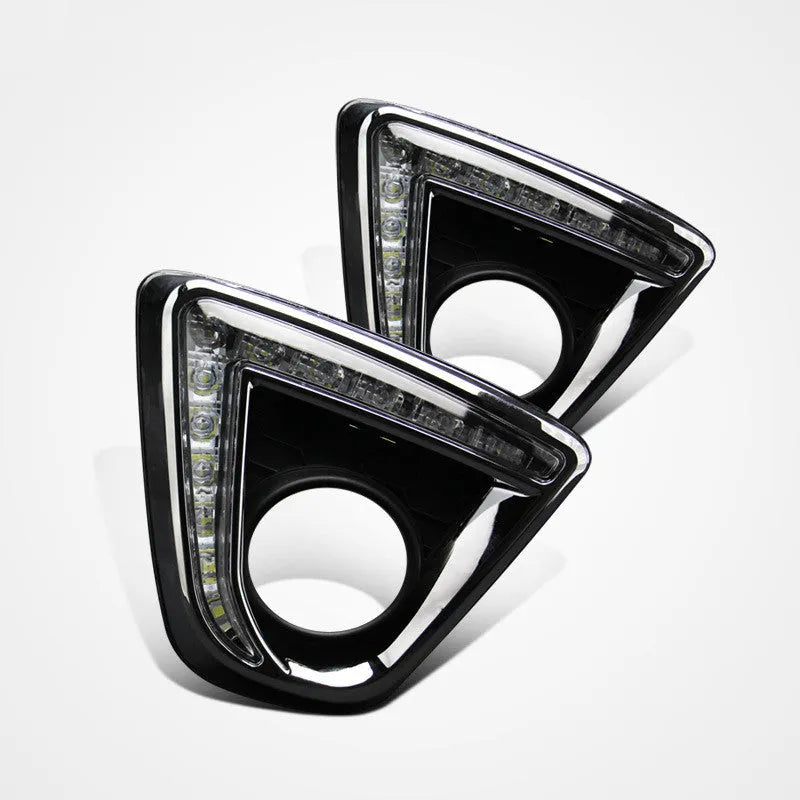 Mazda CX-5 LED daytime running light with electroplated housing and white light