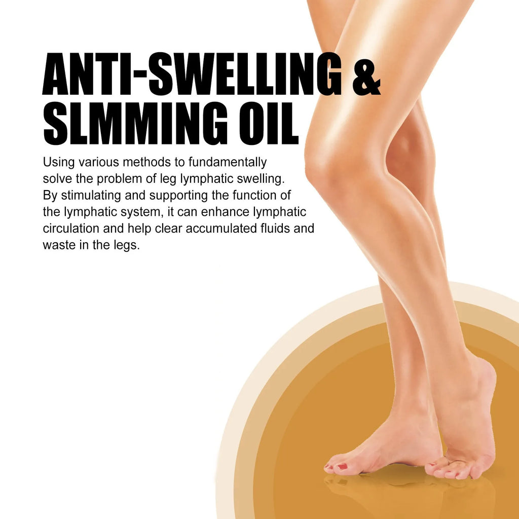 50ml bottle of moisturising essential oil for body care with six botanical extracts