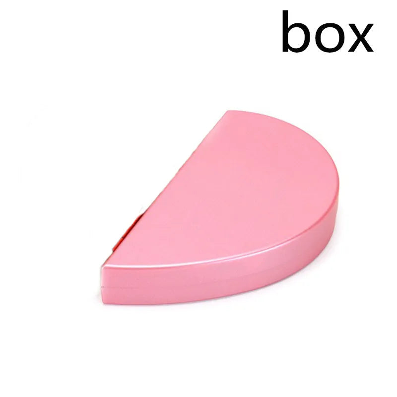 Red heart-shaped rotating ring box with 3D love motif and rose decoration for jewellery packaging