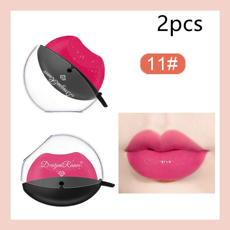 Lazy Lips Pearlescent Glitter Lipstick 9.8g in shade DR01 with pearlescent finish and water-shine effect