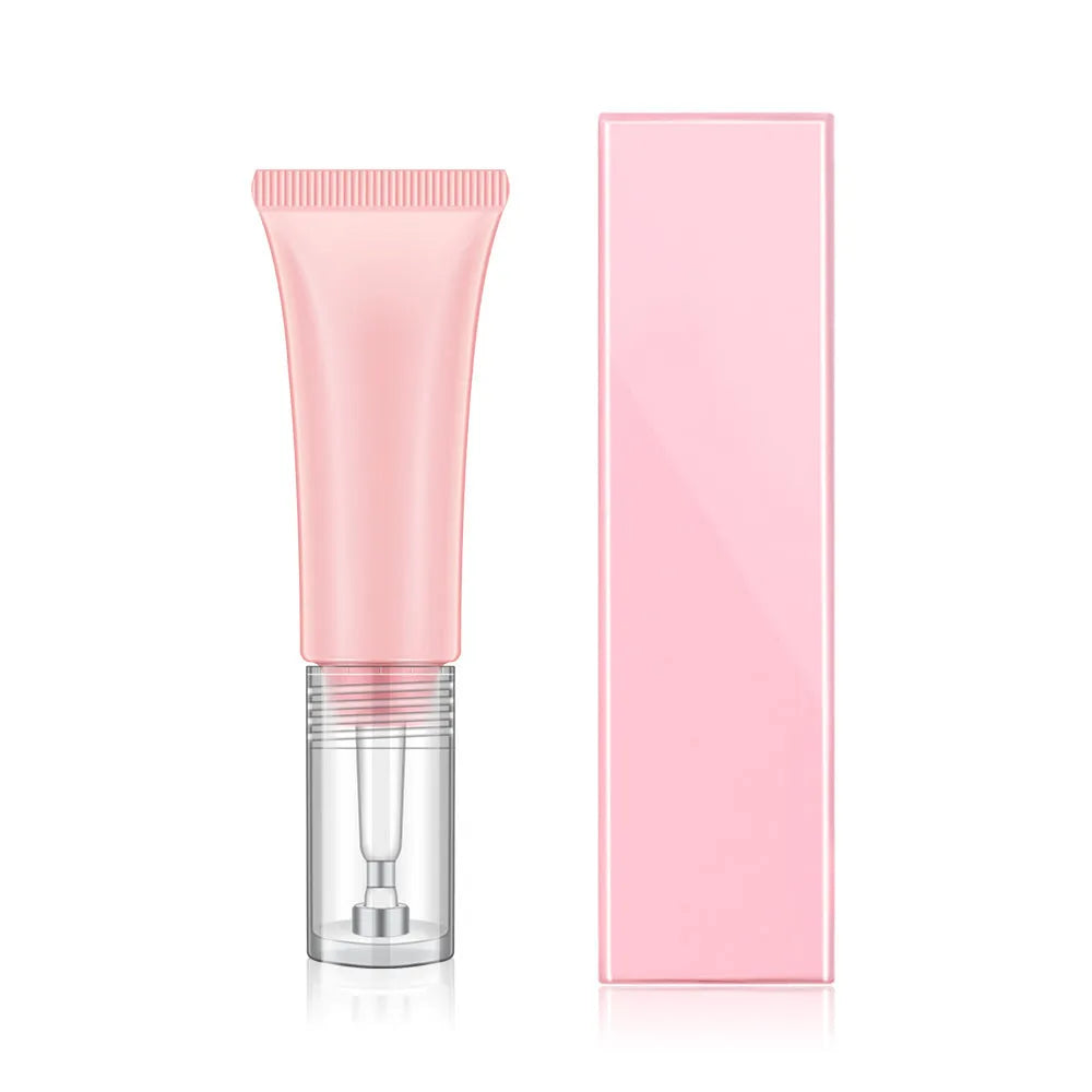 Melatonin Delicate Red Lip Balm 10g in compact box with pink and white colour options