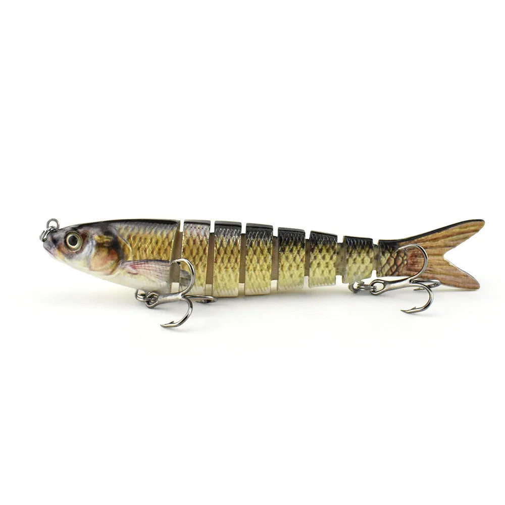 133 mm bionic hard bait fishing lure in multiple colour options with carry box