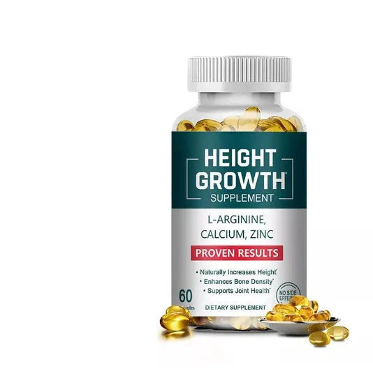 Adult vitamin soft capsules dietary supplement in 60-count bottle for household nutritional support
