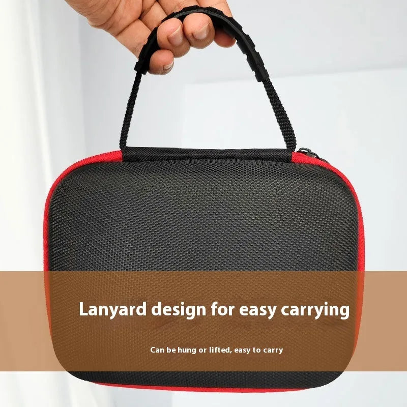 RG405V custom storage bag in 1680D fabric for handheld game console protection