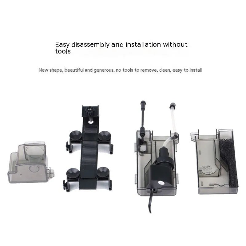 SK-300 protein separator with ABS plastic shell for marine aquarium seawater egg separation