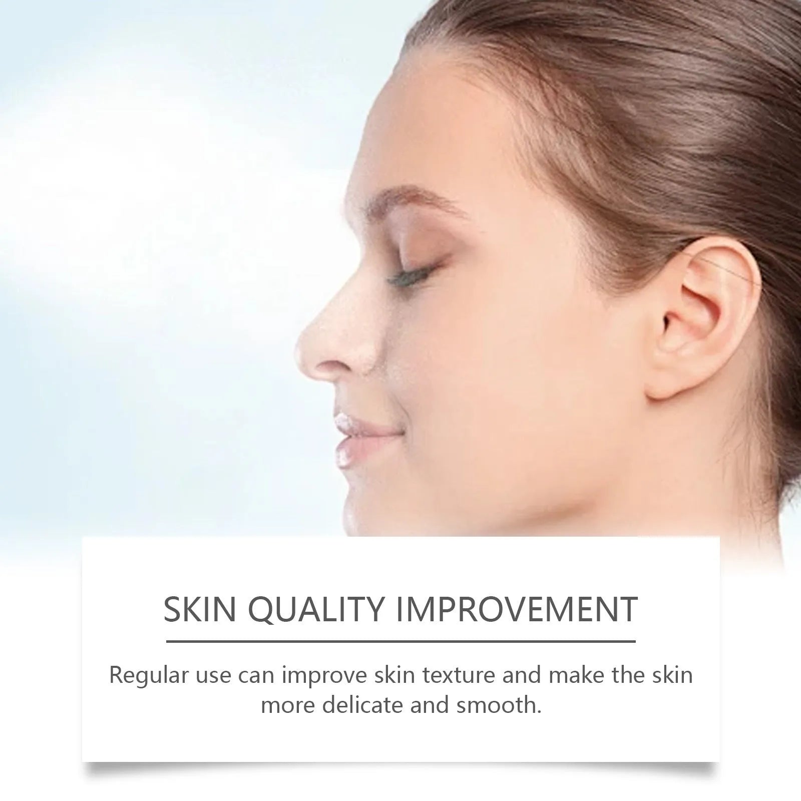 120ml portable hair removal spray bottle with non-irritating formula containing botanical extracts