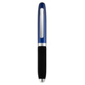 EVA Metal Cap Mini Ballpoint Pen with 1.0mm tip, metal construction, 112mm length, in matte black finish