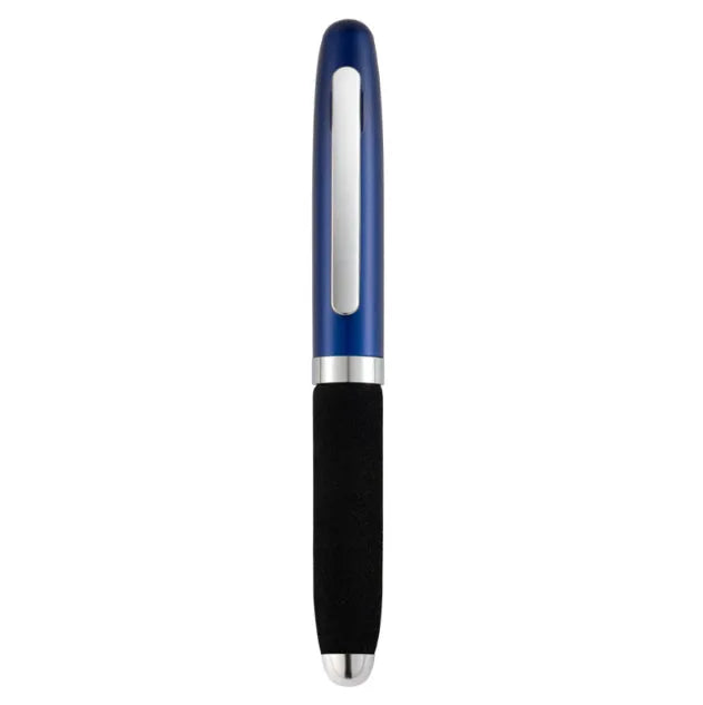 EVA metal cap mini ballpoint pen with compact 112mm design and choice of seven ink colours