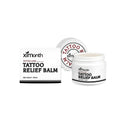 50g tube of tattoo relief and care cream with shea butter and coconut oil formulation