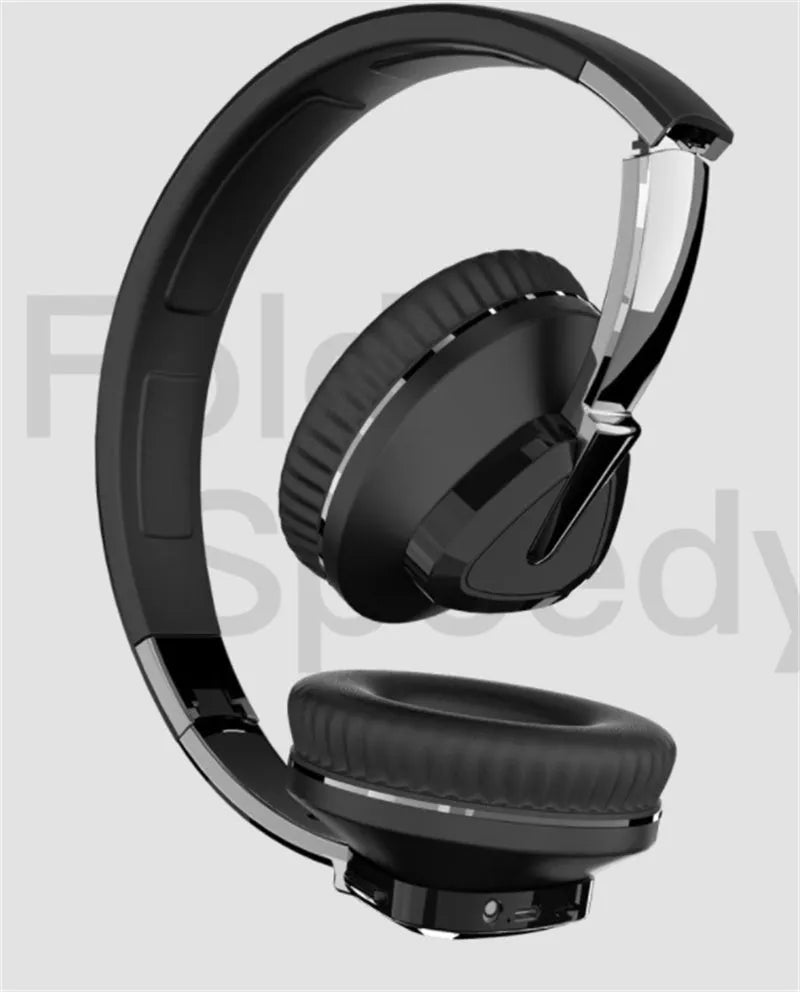 H3 wireless subwoofer headset with all-inclusive ear cups in black, white, blue, or khaki colours