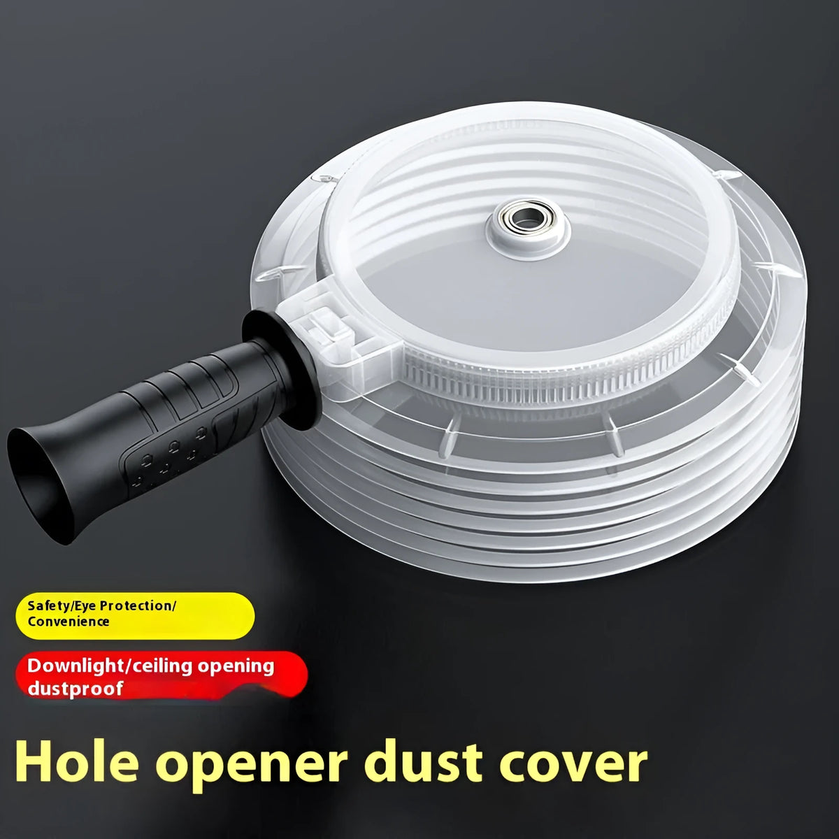 Rubber dust cover for hammer and drill, available in 135mm and 155mm sizes, with handle option.