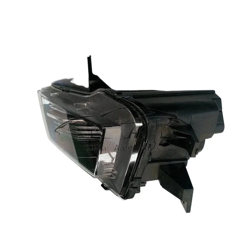 Black ABS plastic headlight for VELOSTER vehicles with 35W power rating