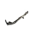 Alloy motorcycle support frame bracket fittings 15x7.5x3cm on solid background