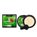 ZEPHOCO CC cream tube and mushroom powder puff for natural make-up coverage
