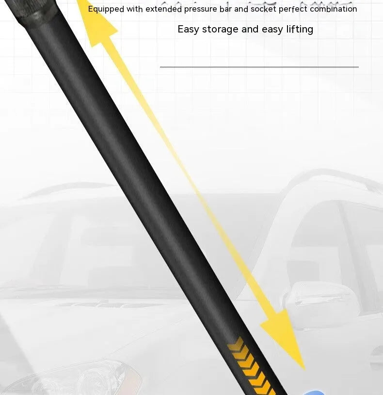Hydraulic car jack for low-profile vehicles with anti-freeze performance