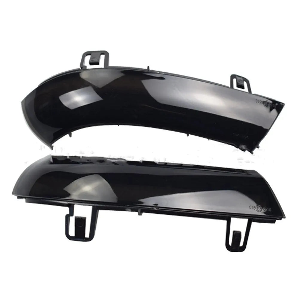 Volkswagen Golf MK5 running water sequential turn signal light in yellow or blue/yellow finish.