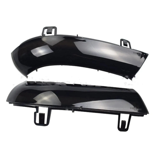 Volkswagen Golf MK5 running water sequential turn signal light in yellow or blue/yellow finish.