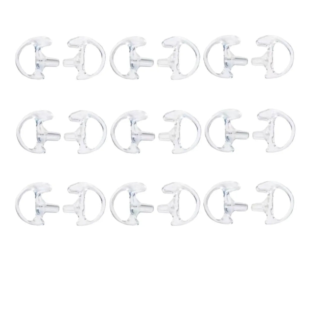 Silicone ear hanging accessories for interphone air conduit, three sizes