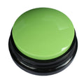 Voice recording button pet training device with multiple colour options for dog command training