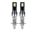 Car high-power fog lamp with aluminium case, 6500K white light, universal fit 12V 14x57mm
