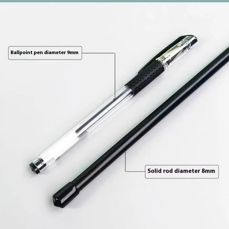 A resin measuring tape pointer tool for sewing and craft projects in various lengths.