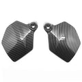 Carbon fibre black ABS side frame cover for Honda CBR1000RR motorcycle fairing