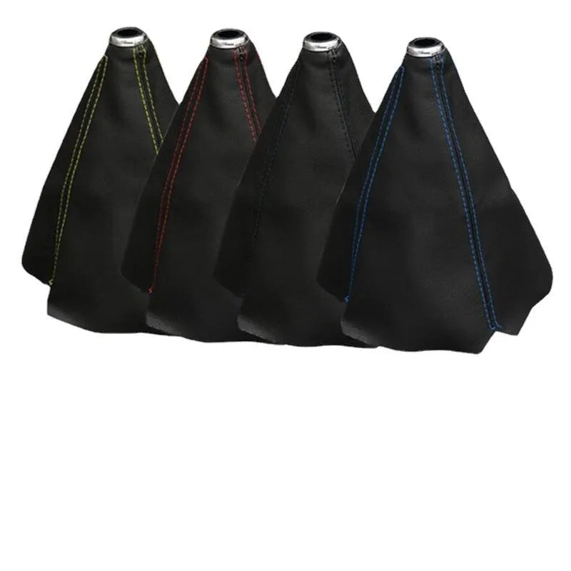 Bright head lever dust cover with colour line options for car modification.