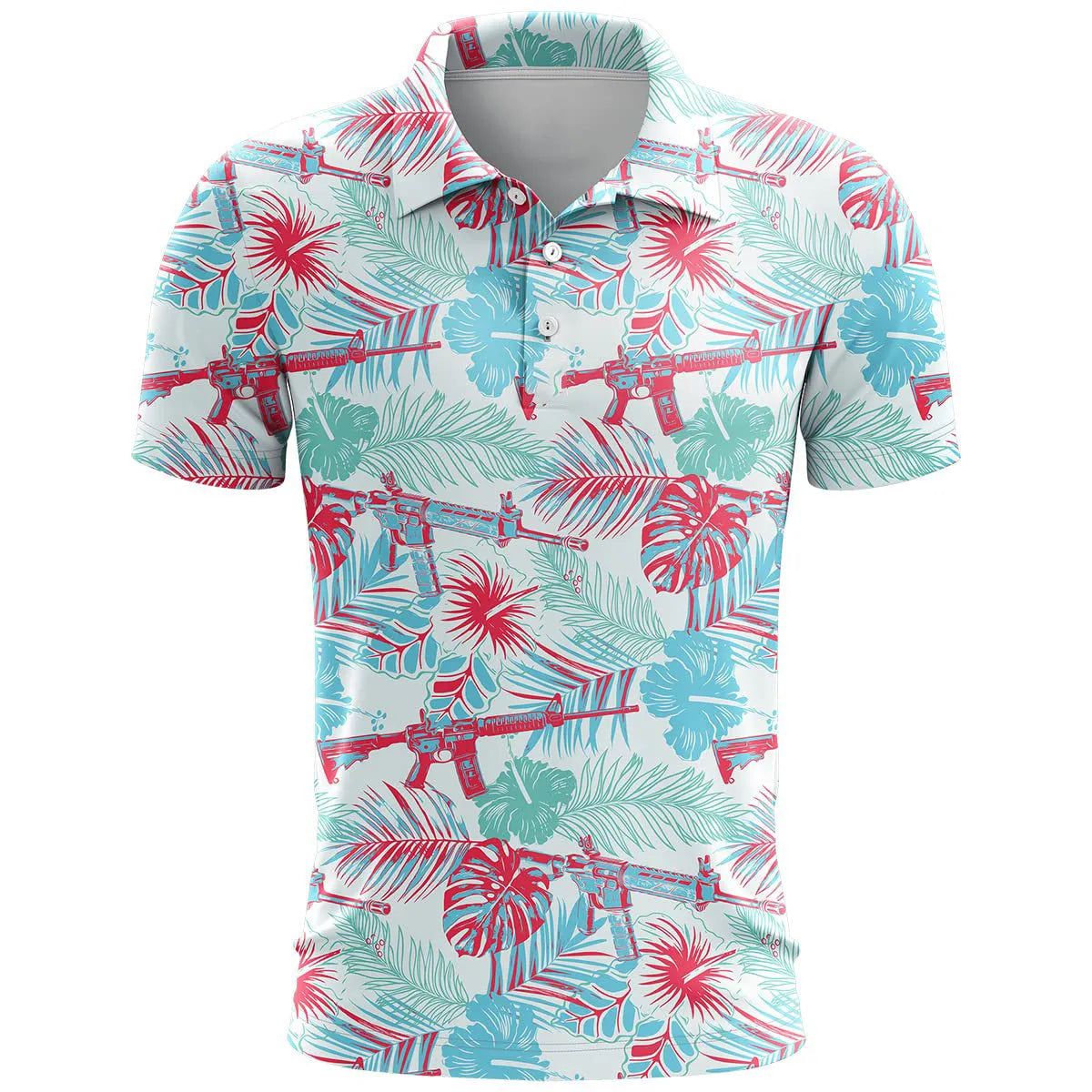 Loose fit 3D printed short sleeve sports t-shirt on a hanger, available in multiple colours and sizes up to 6XL.