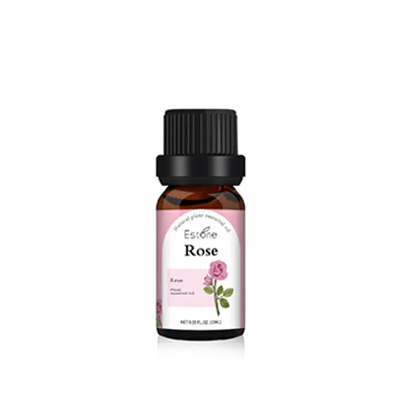 White square ultrasonic flame aroma diffuser and humidifier with LED light on a table.