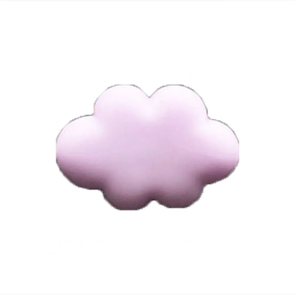 Resin car fragrance clip in six colour options for air vent decoration and aroma diffusion