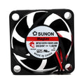 MF40102VX-1Q03C-A99 4 cm 24V DC axial cooling fan with high air volume, black frame Style A