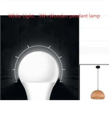 American Garden bamboo woven rattan chandelier 600mm rural style Southeast Asia lamp