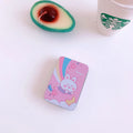 Small iron storage box for stickers and craft materials in decorative designs