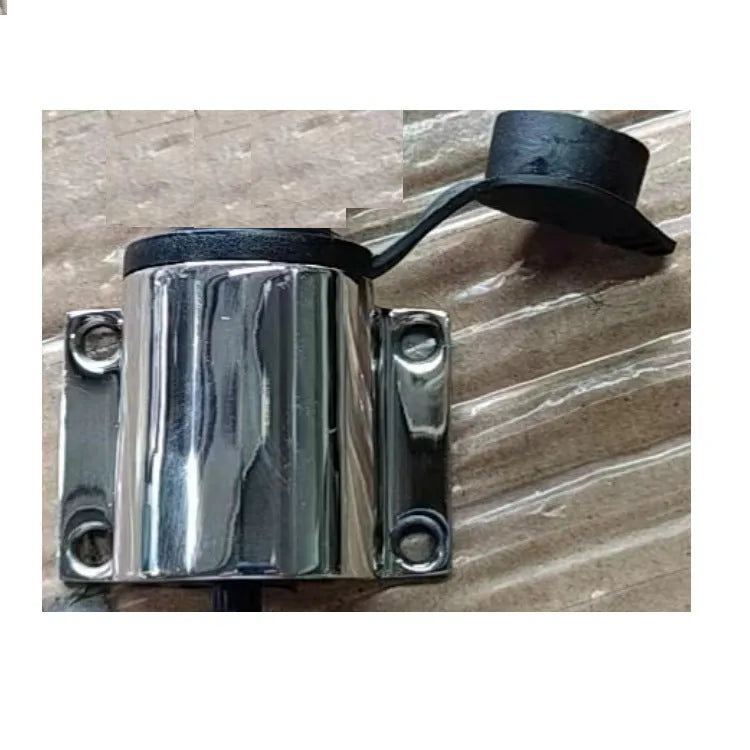 Yacht anchor light ring lamp socket stainless steel ABS with wires