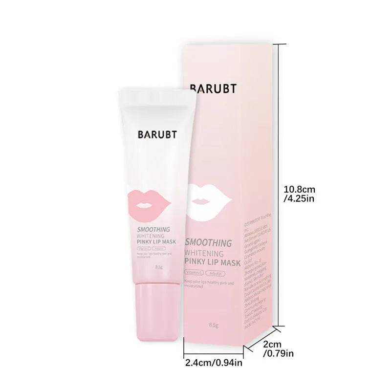8.5g lip balm tube for moisturizing and colour brightening with melanin reduction