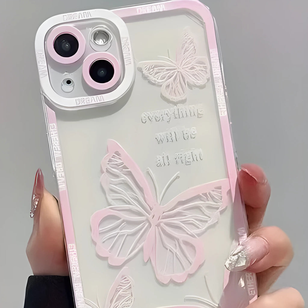 Transparent silicone phone case with oil painting flowers design for Apple iPhone