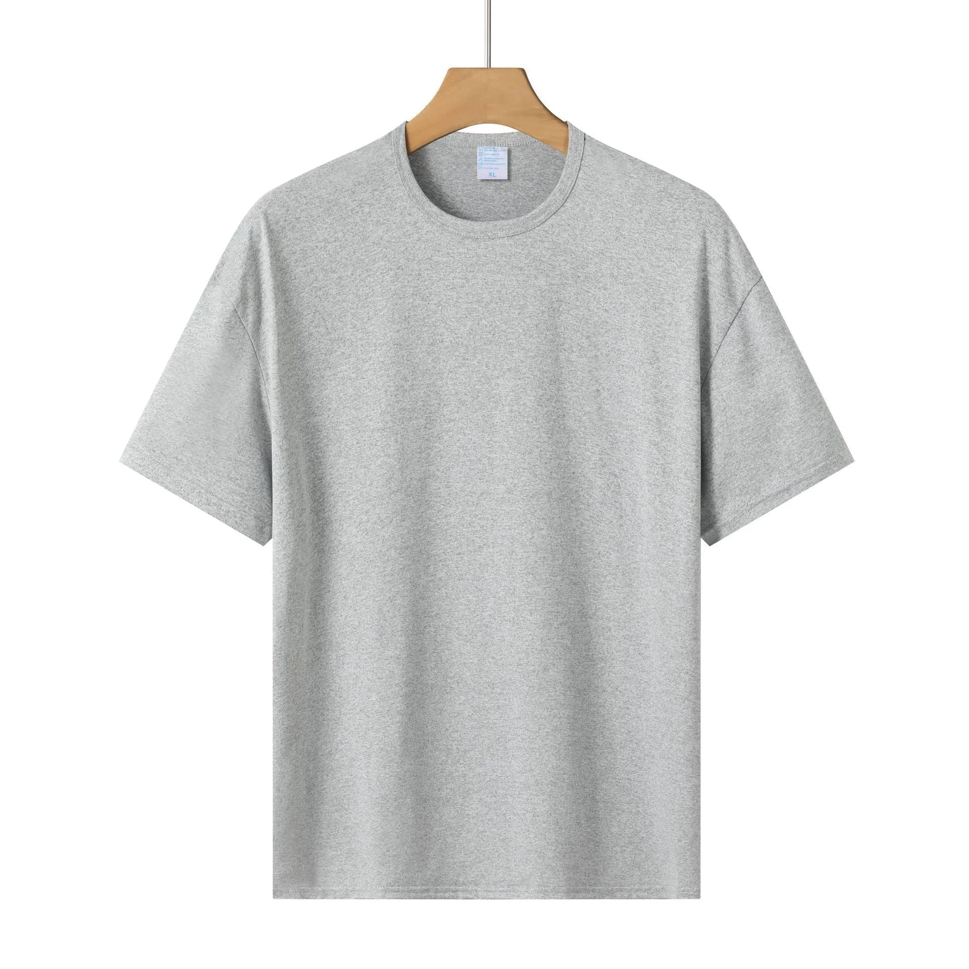 Modal short-sleeved T-shirt in loose fit pullover style available in multiple solid colours