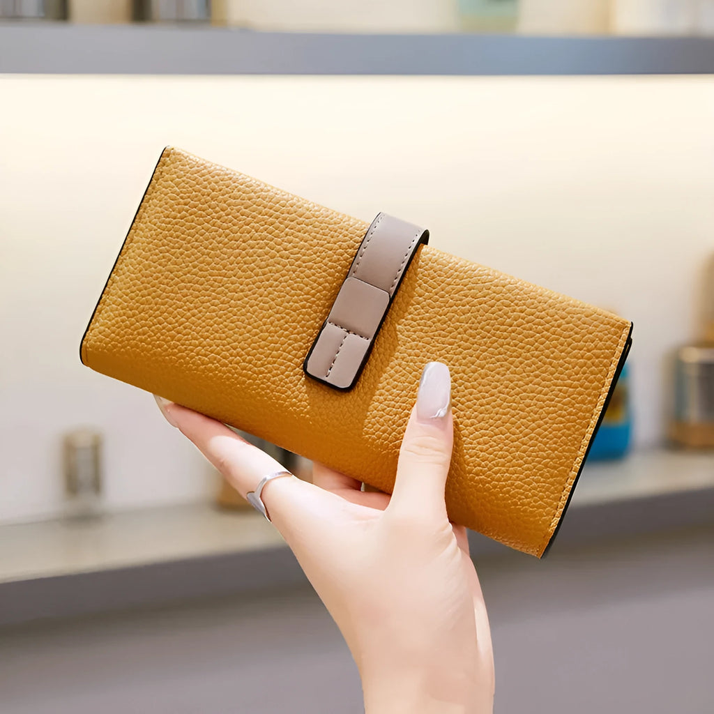 Women's large capacity PU leather handbag in multiple colour options with polyester lining