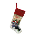 Cloth Christmas tree pendant measuring 46x28cm for pet accessories and festive storage
