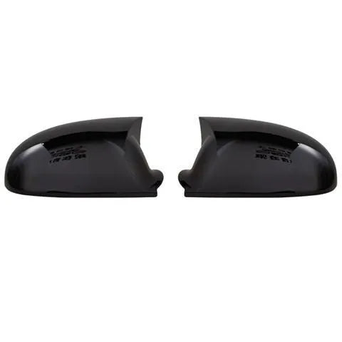 Pair of horn bright black plastic reflector shells for Volkswagen Sagitar 2006-2011.
