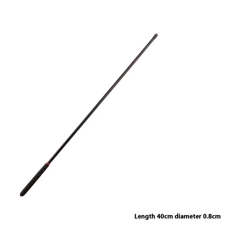 A resin measuring tape pointer tool for sewing and craft projects in various lengths.