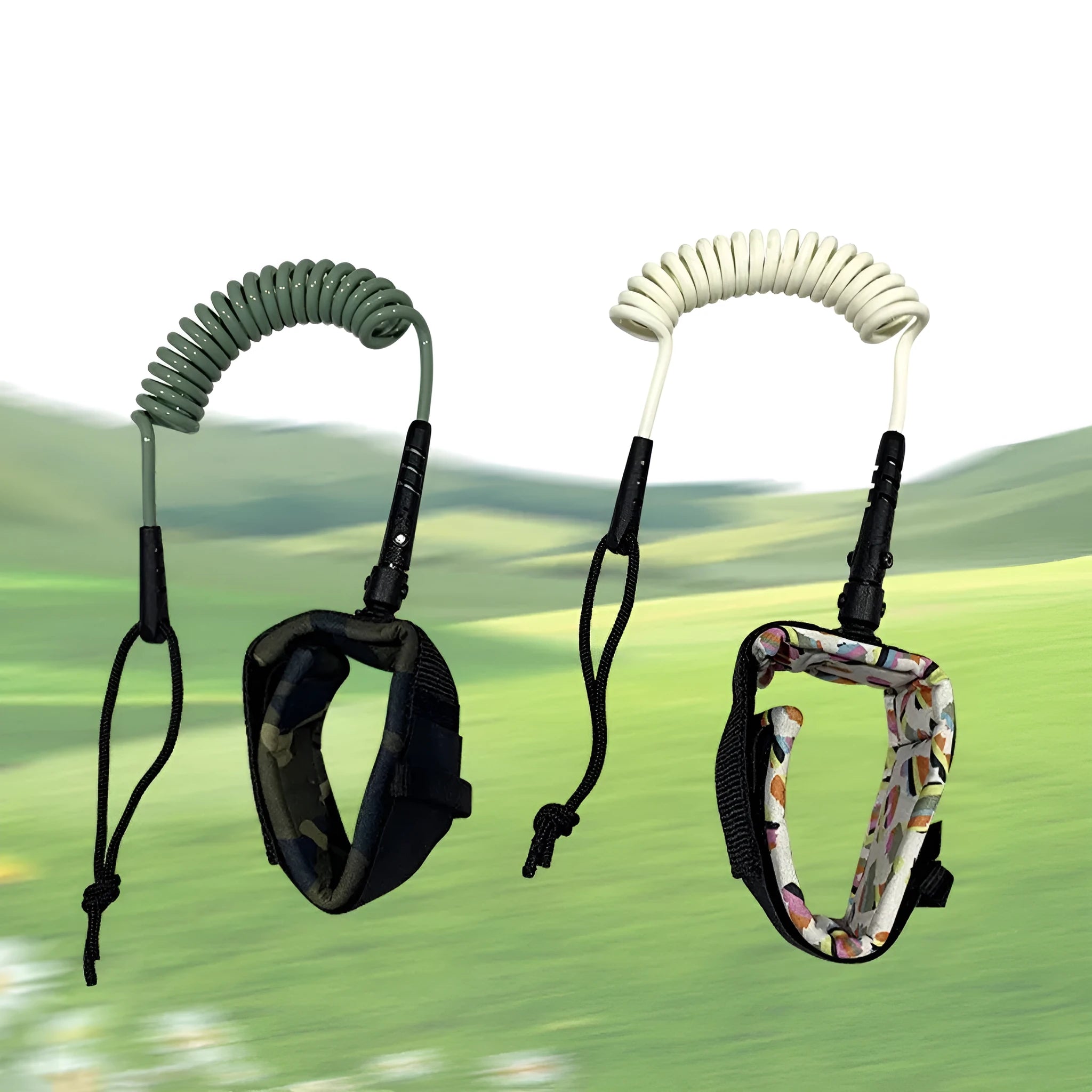 Surfboard hand holding rope with high elasticity for 50kg tension bodyboarding safety