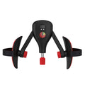 Men's black Kegel Trainer for PC muscle exercise with straps and handle