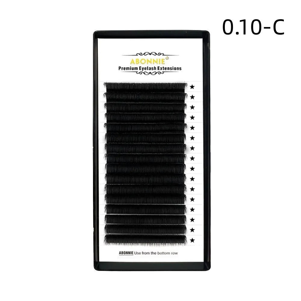 16-row dense mink hair false eyelashes in matte round wool construction with multiple length options