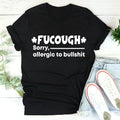 Black cotton t-shirt with loose fit and short sleeves showing straight cut design and round neck