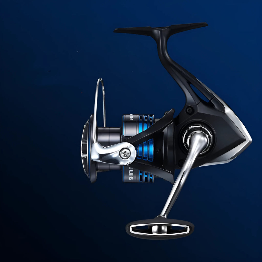 21NEXAVE spinning fishing wheel reel in 1000 to C5000HG sizes for smooth drag freshwater and saltwater fishing