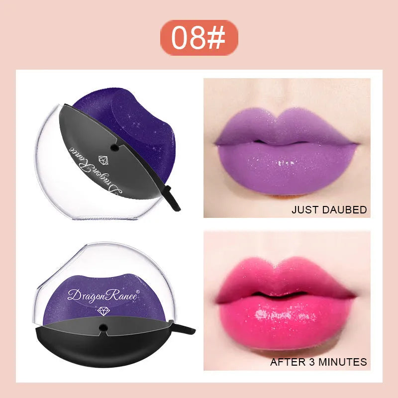 Lazy Lips Pearlescent Glitter Lipstick 9.8g in shade DR01 with pearlescent finish and water-shine effect
