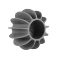 Grey silicone laundry ball fur cleaner for washing machine pet hair removal
